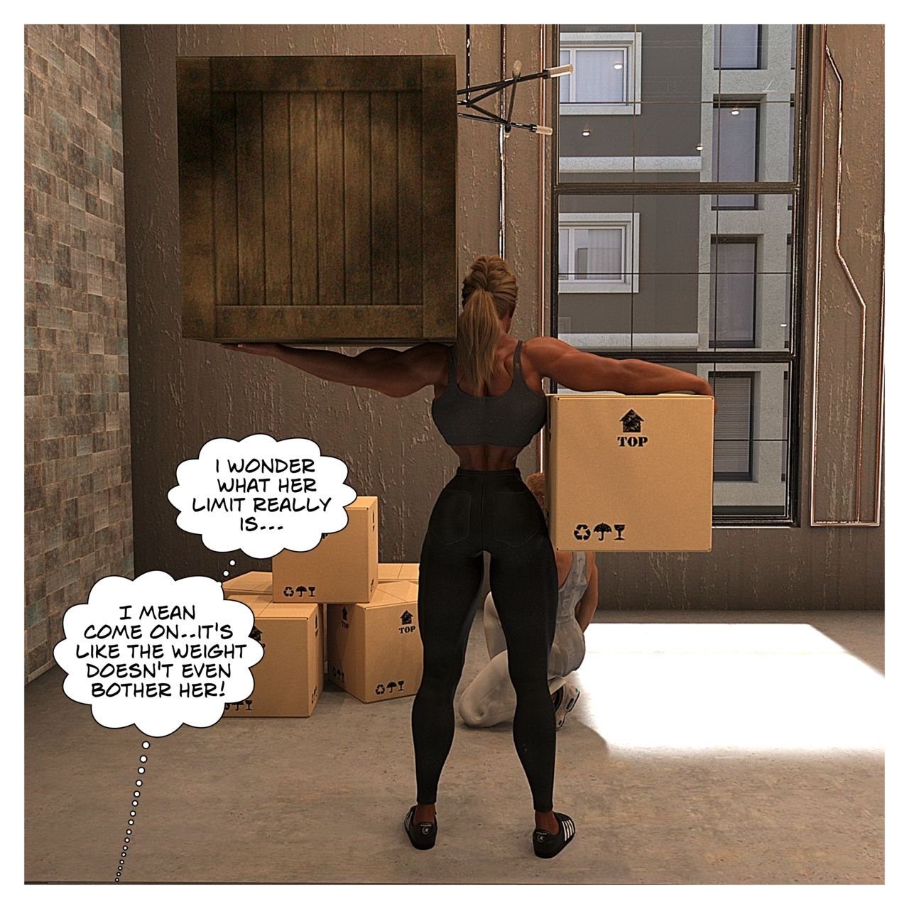 Hannahs Story 6: Heavy Lifting image number 18