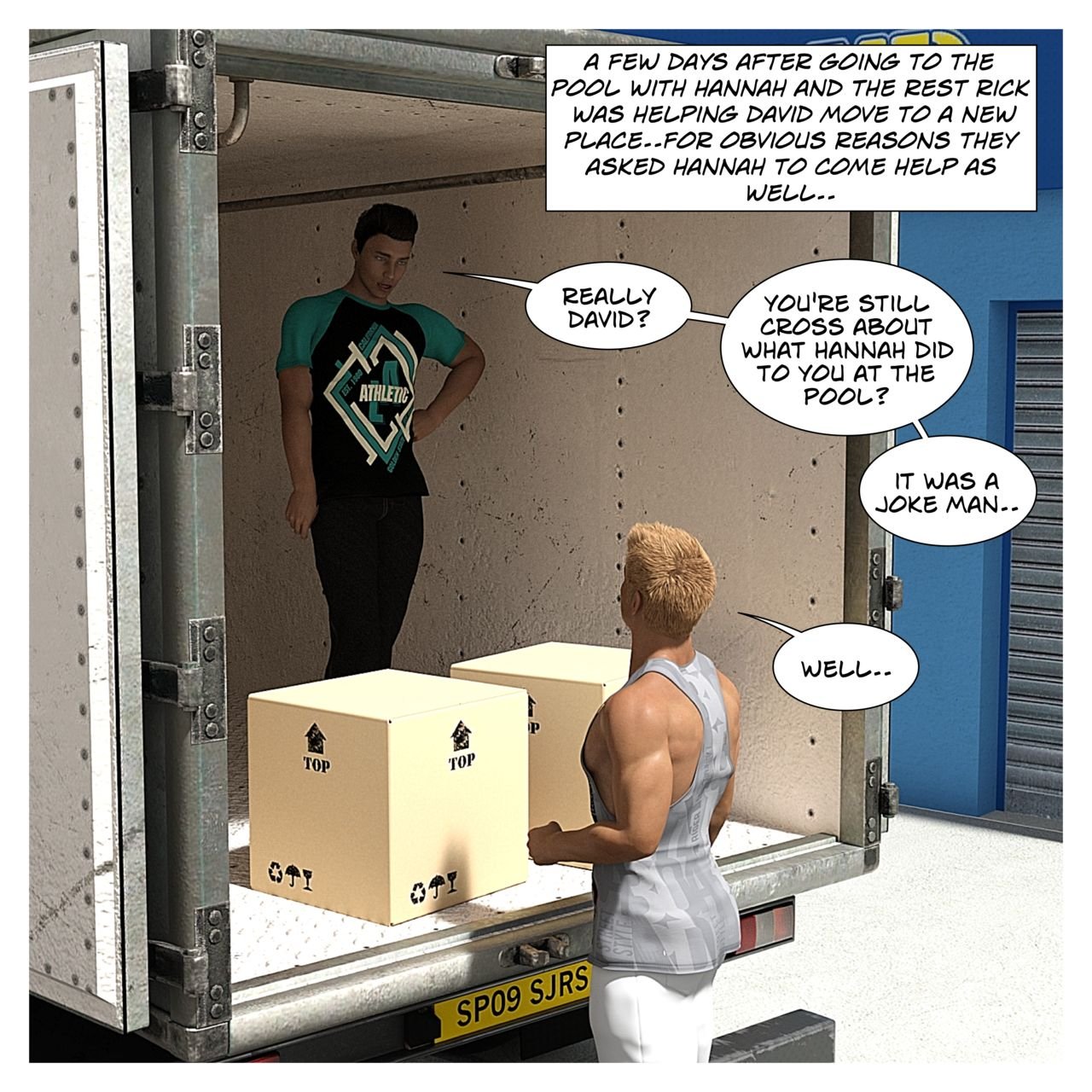 Hannahs Story 6: Heavy Lifting image number 1