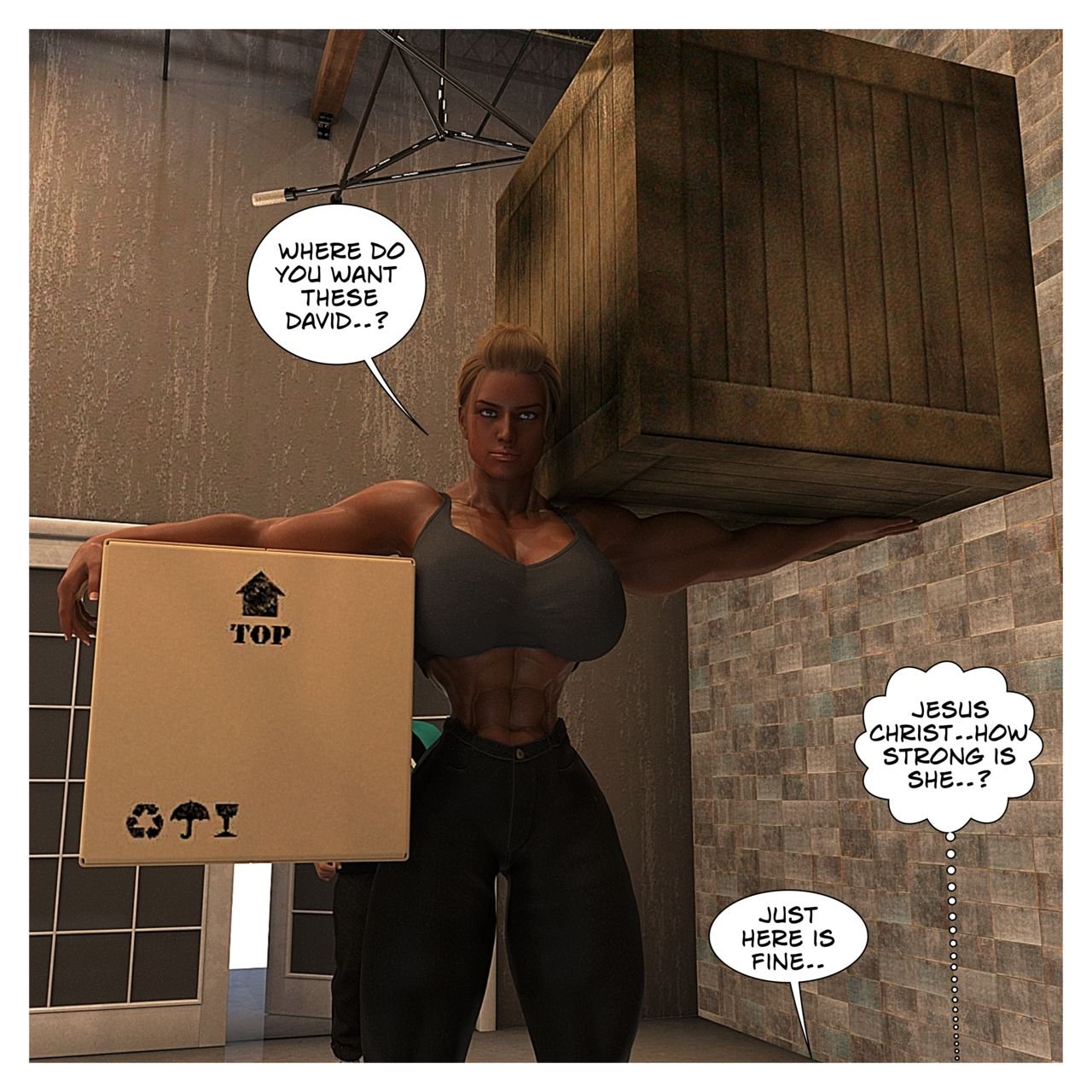 Hannahs Story 6: Heavy Lifting image number 19