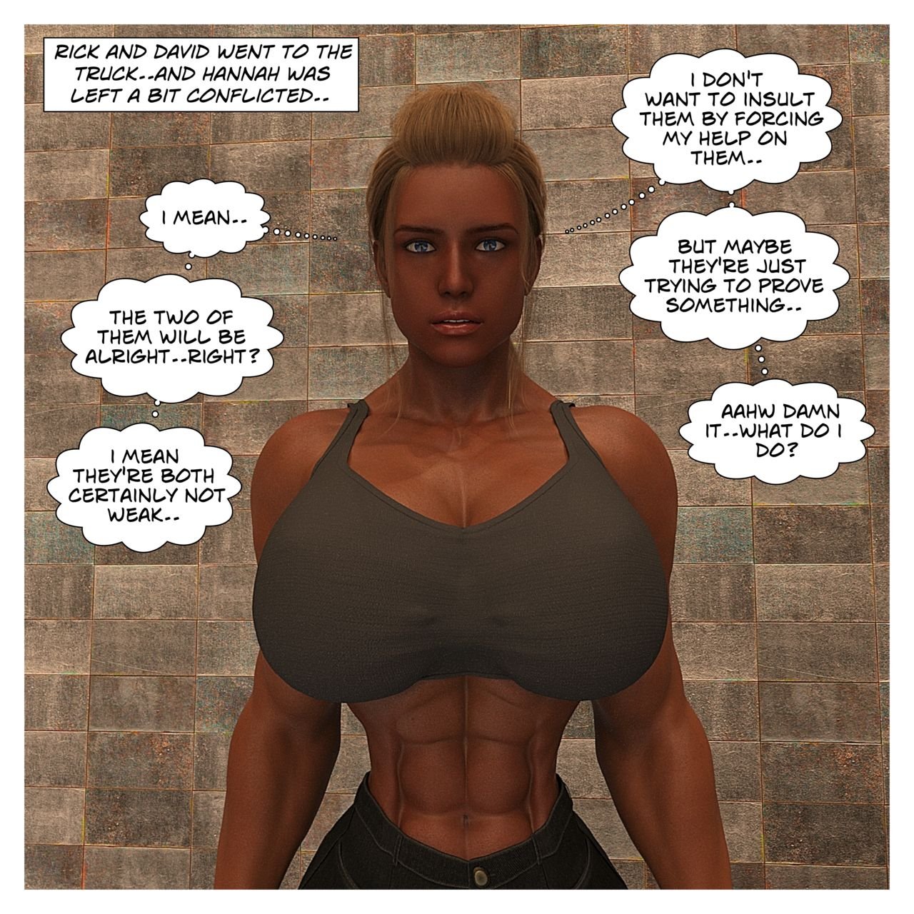 Hannahs Story 6: Heavy Lifting image number 21