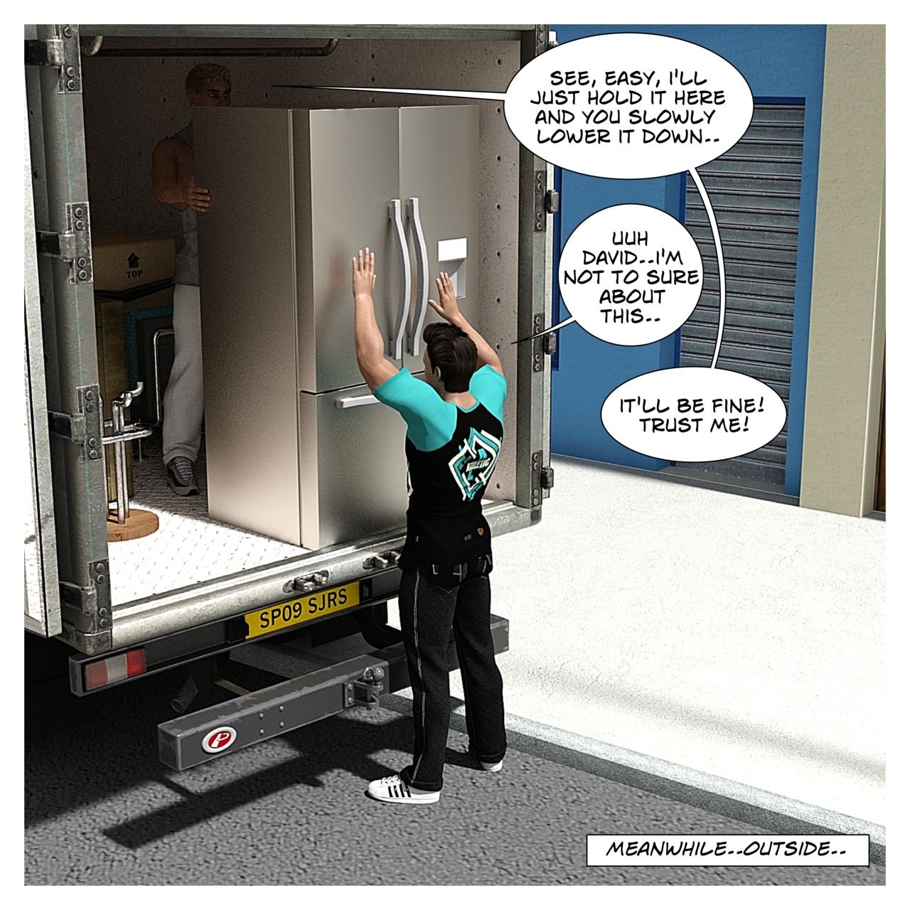 Hannahs Story 6: Heavy Lifting image number 22