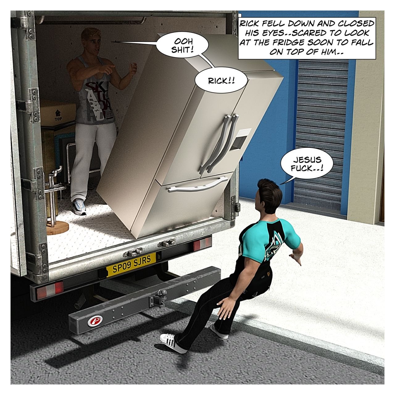 Hannahs Story 6: Heavy Lifting image number 23