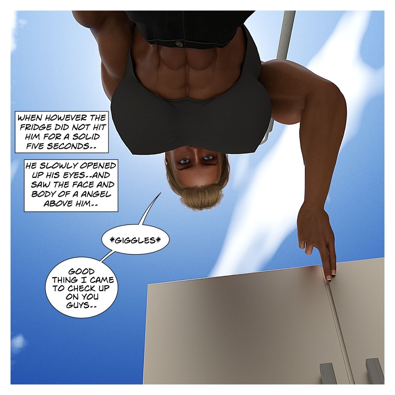 Hannahs Story 6: Heavy Lifting image number 24