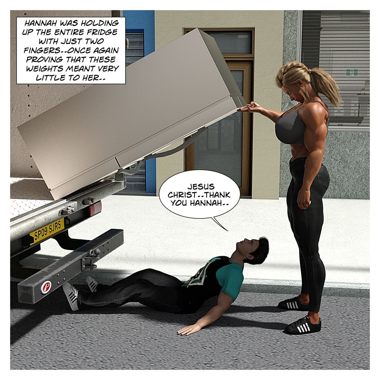 Hannahs Story 6: Heavy Lifting image number 25