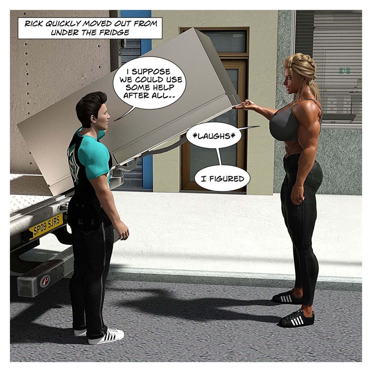 Hannahs Story 6: Heavy Lifting image number 26