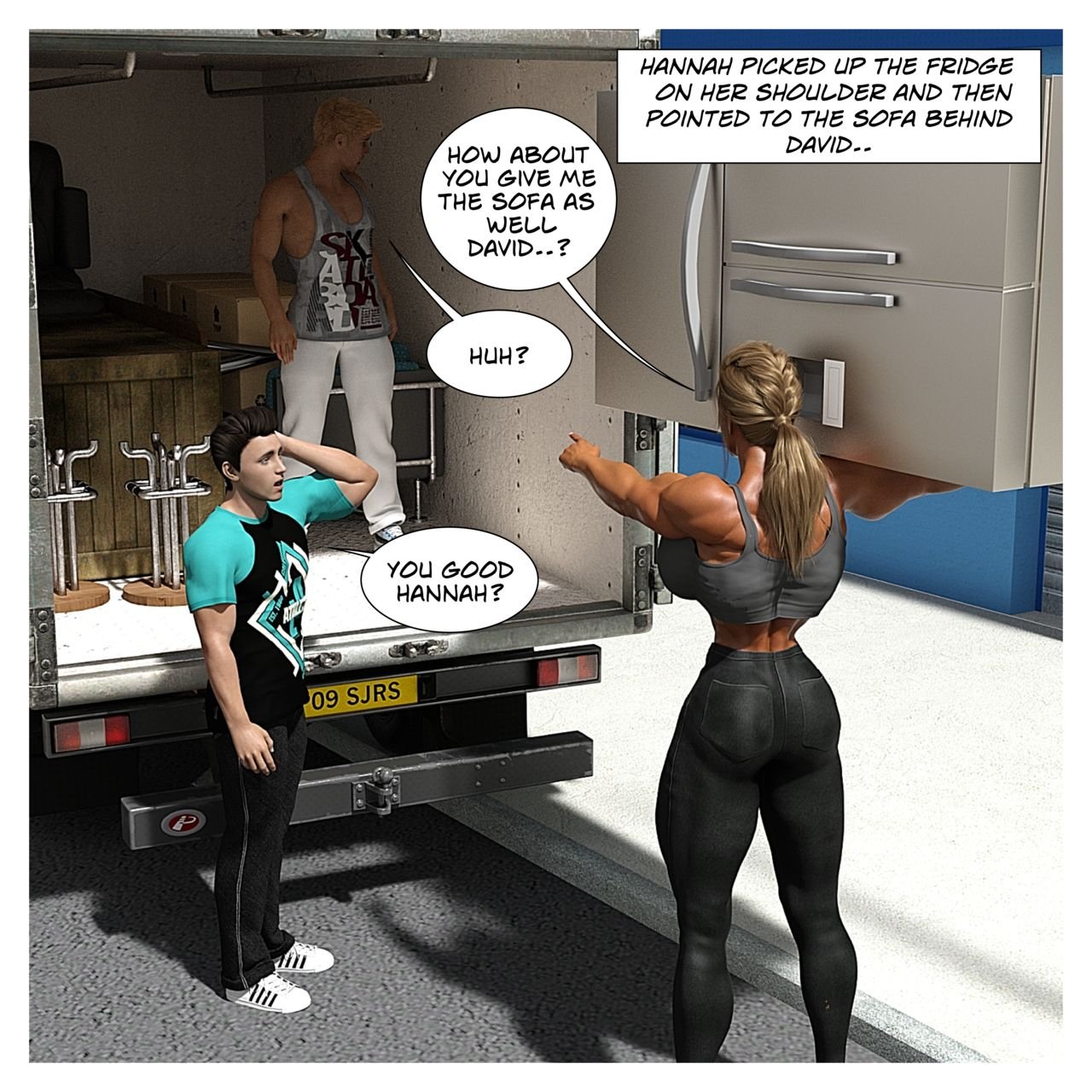 Hannahs Story 6: Heavy Lifting image number 27