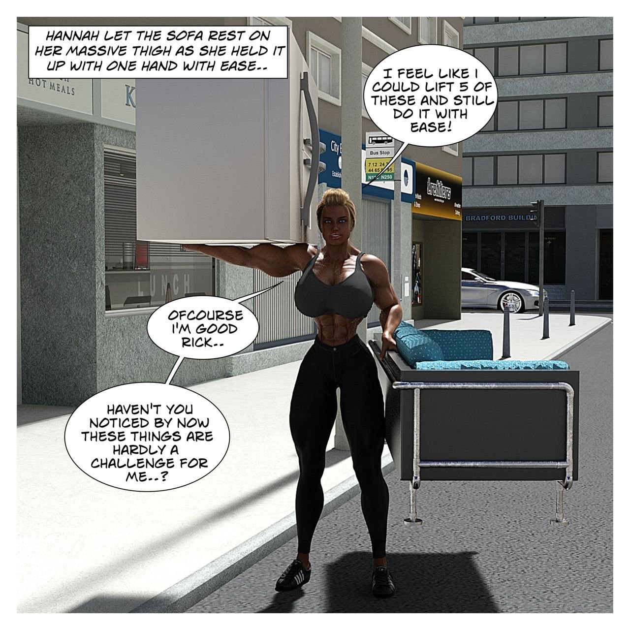 Hannahs Story 6: Heavy Lifting image number 28