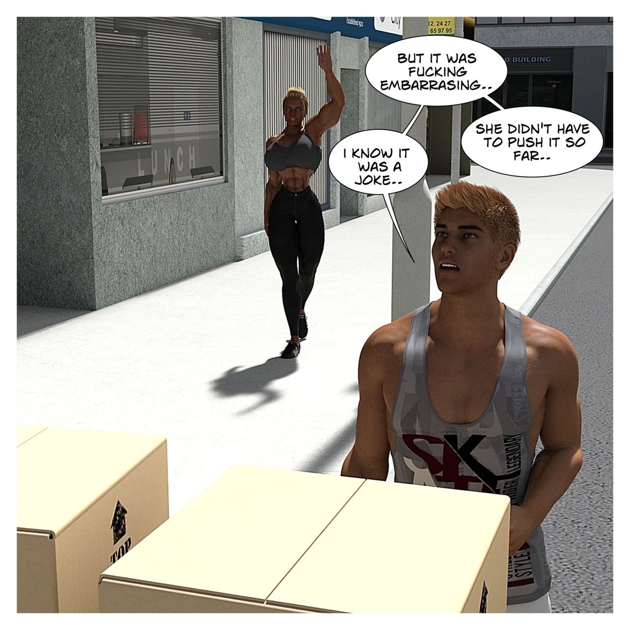 Hannahs Story 6: Heavy Lifting image number 2