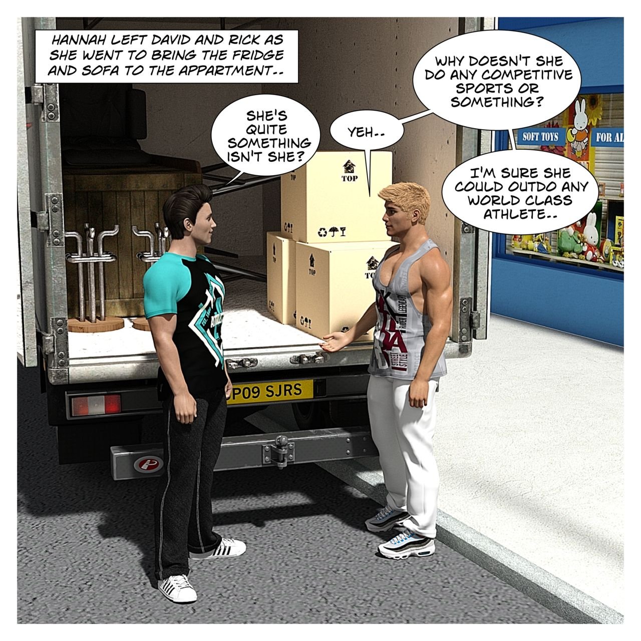 Hannahs Story 6: Heavy Lifting image number 29