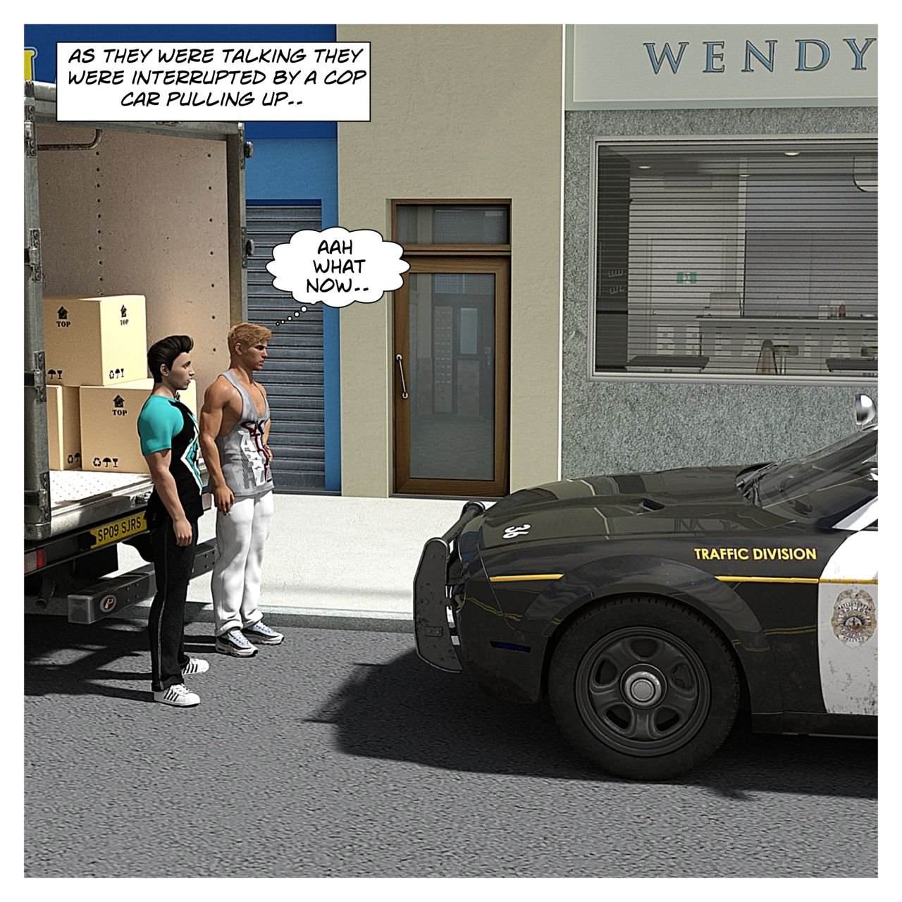 Hannahs Story 6: Heavy Lifting image number 30