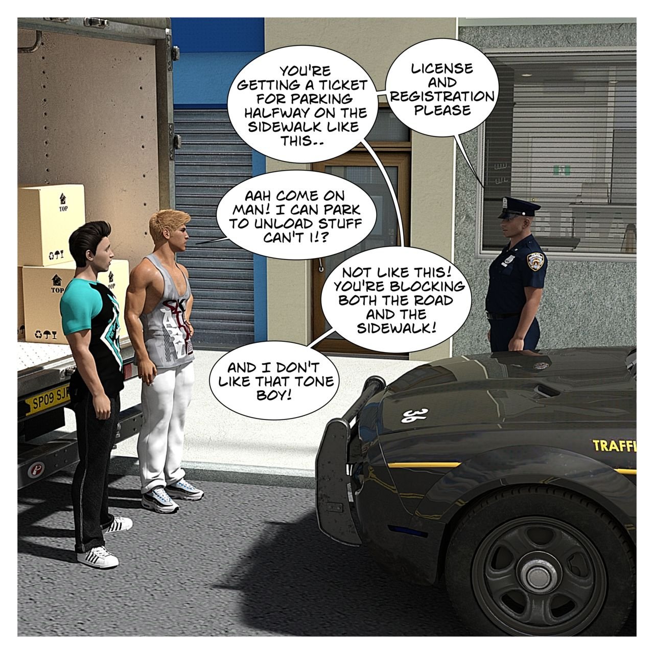 Hannahs Story 6: Heavy Lifting image number 31