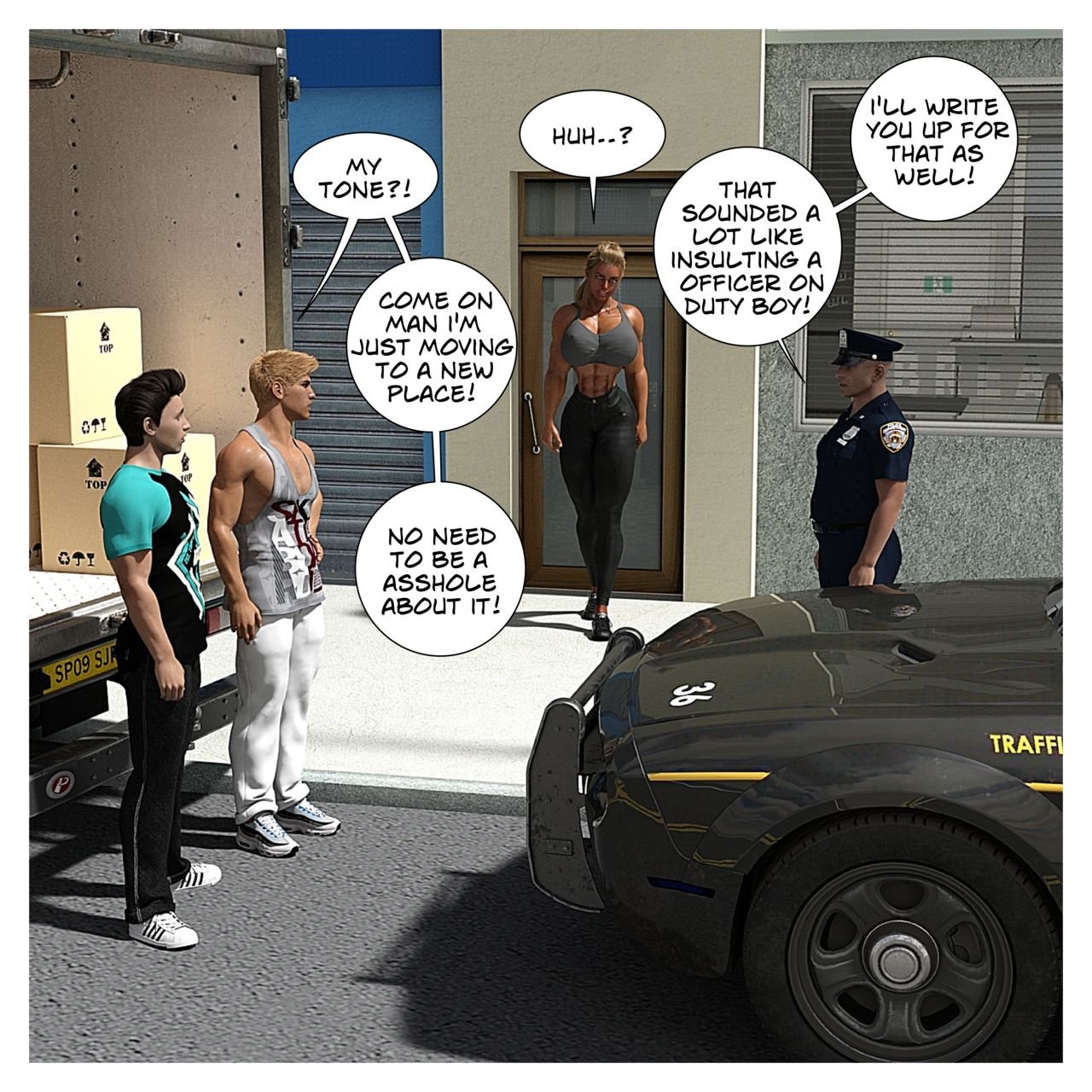 Hannahs Story 6: Heavy Lifting image number 32