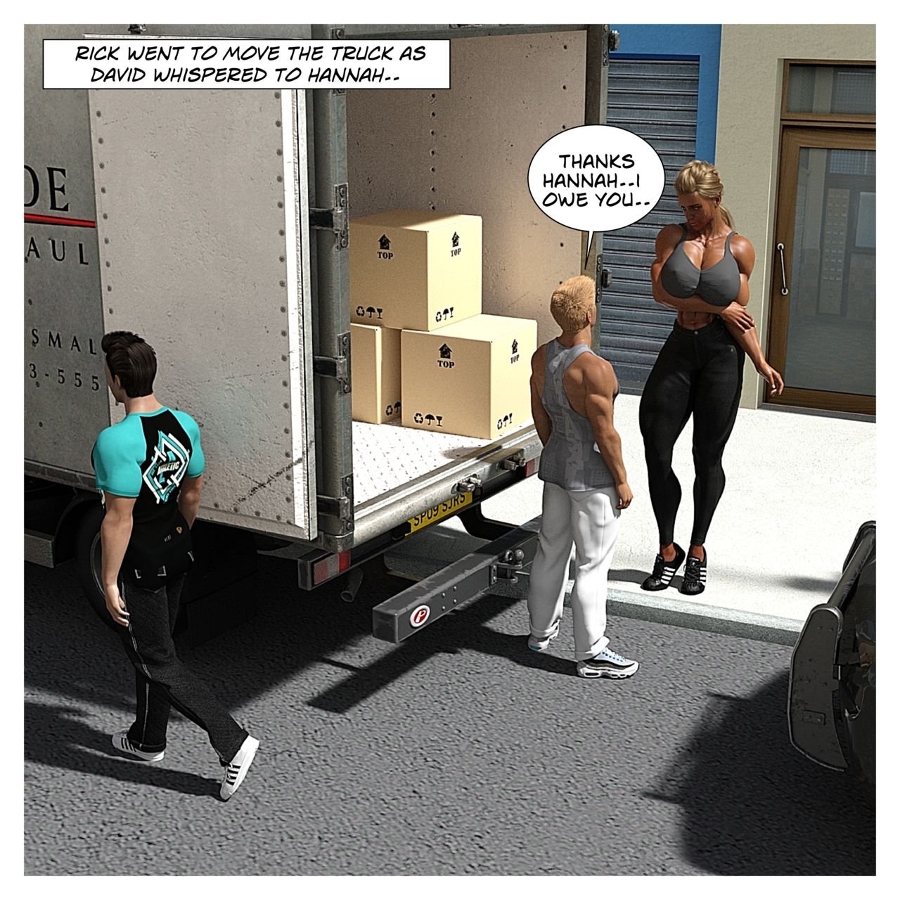 Hannahs Story 6: Heavy Lifting image number 36