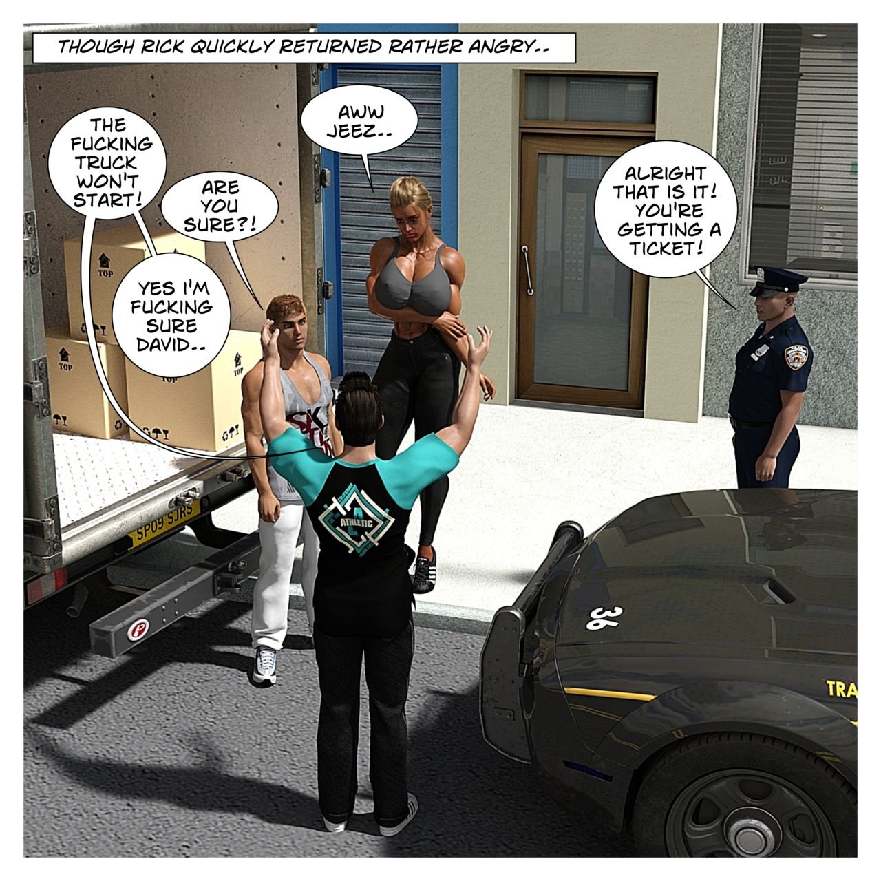 Hannahs Story 6: Heavy Lifting image number 37