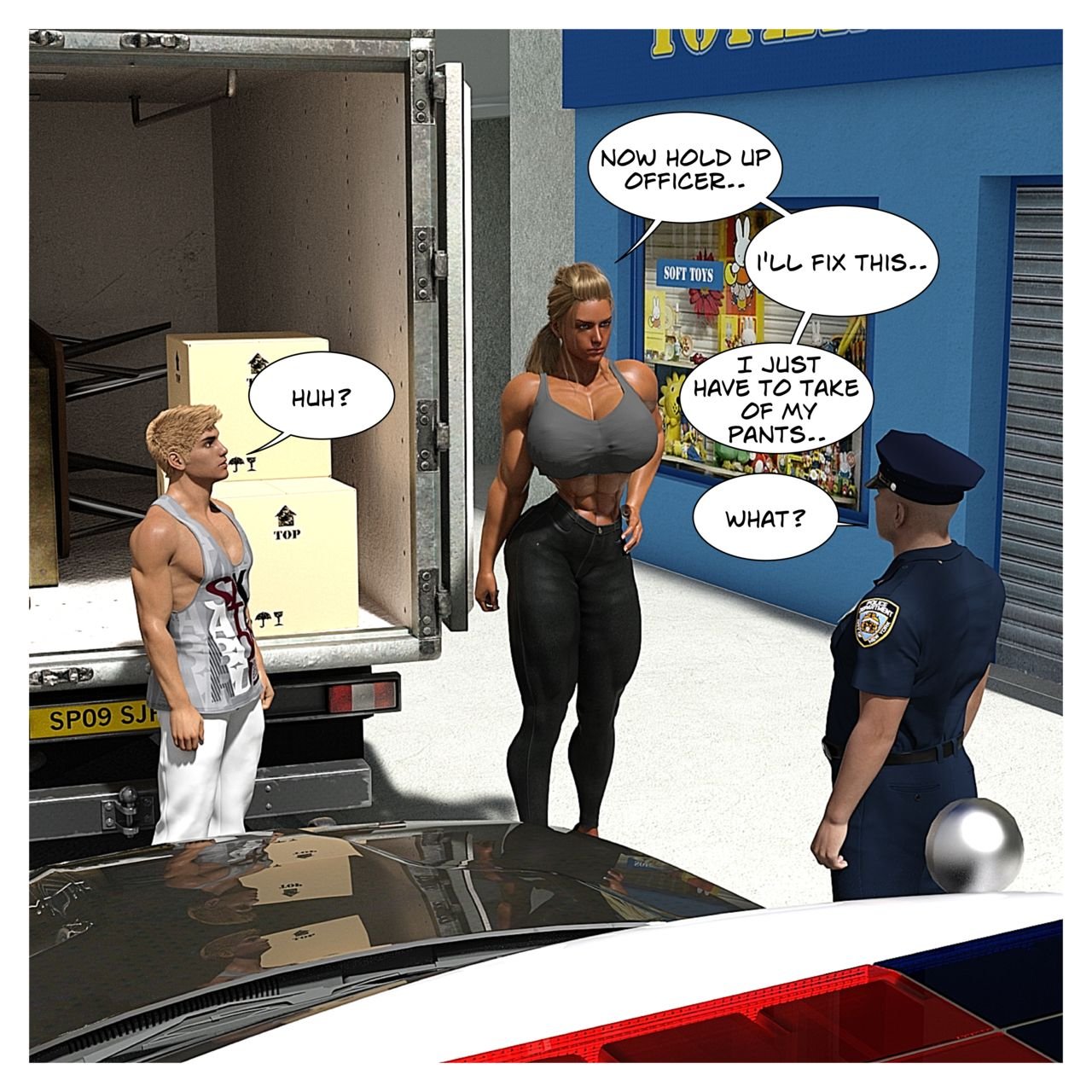 Hannahs Story 6: Heavy Lifting image number 38