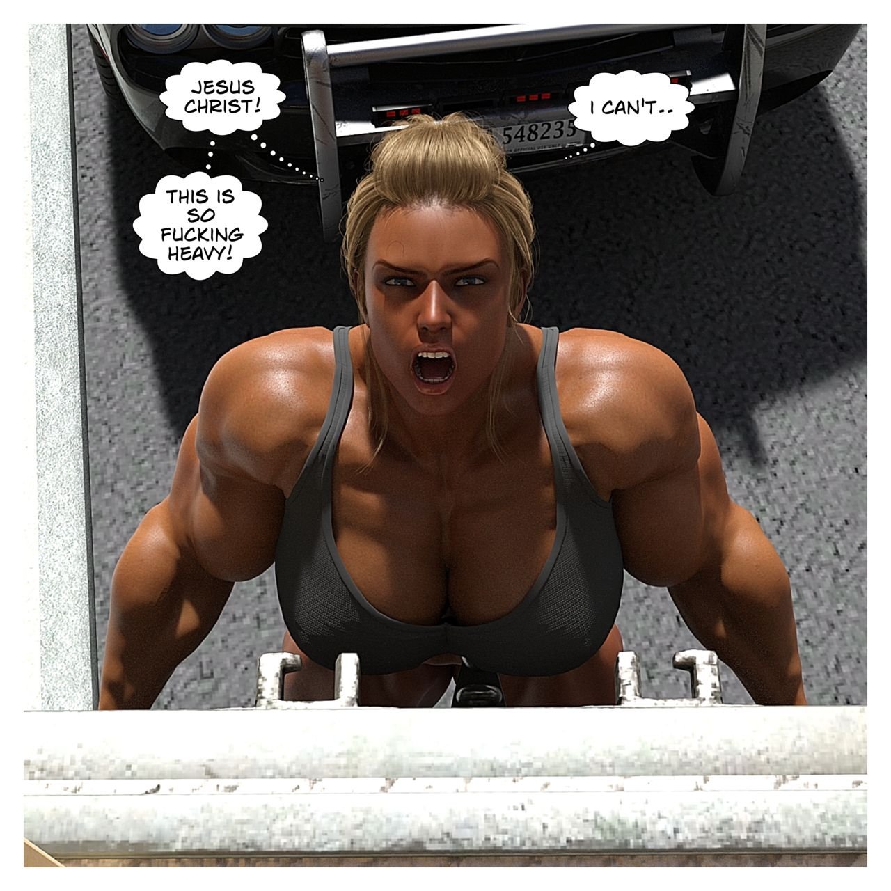 Hannahs Story 6: Heavy Lifting image number 46