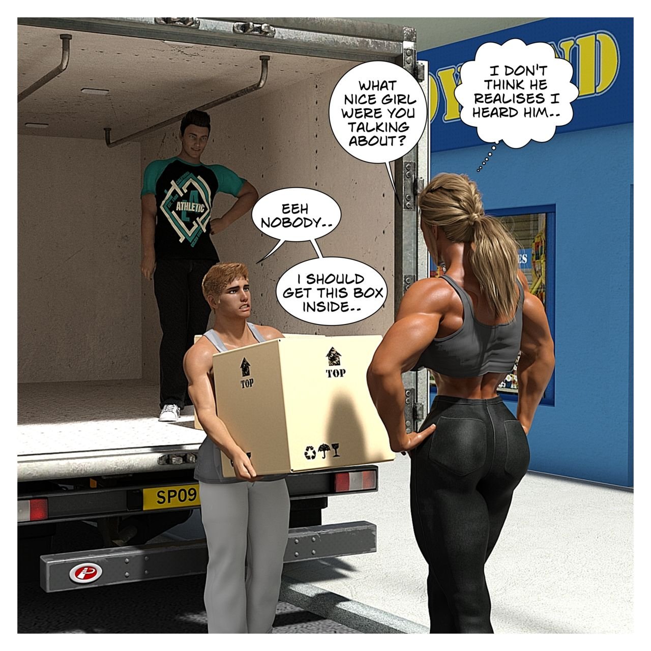 Hannahs Story 6: Heavy Lifting image number 4