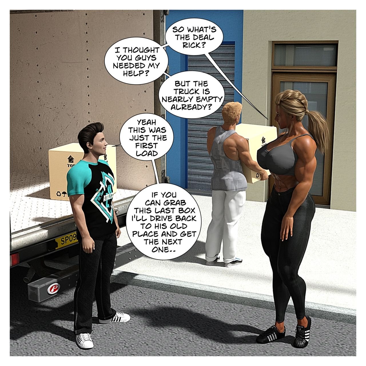 Hannahs Story 6: Heavy Lifting image number 5