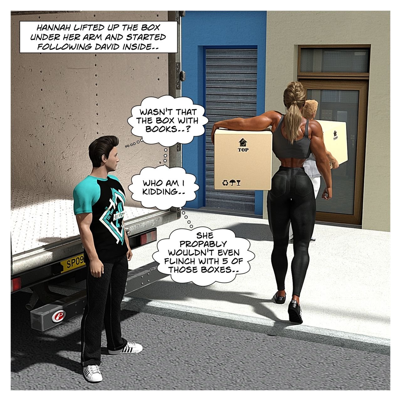 Hannahs Story 6: Heavy Lifting image number 6