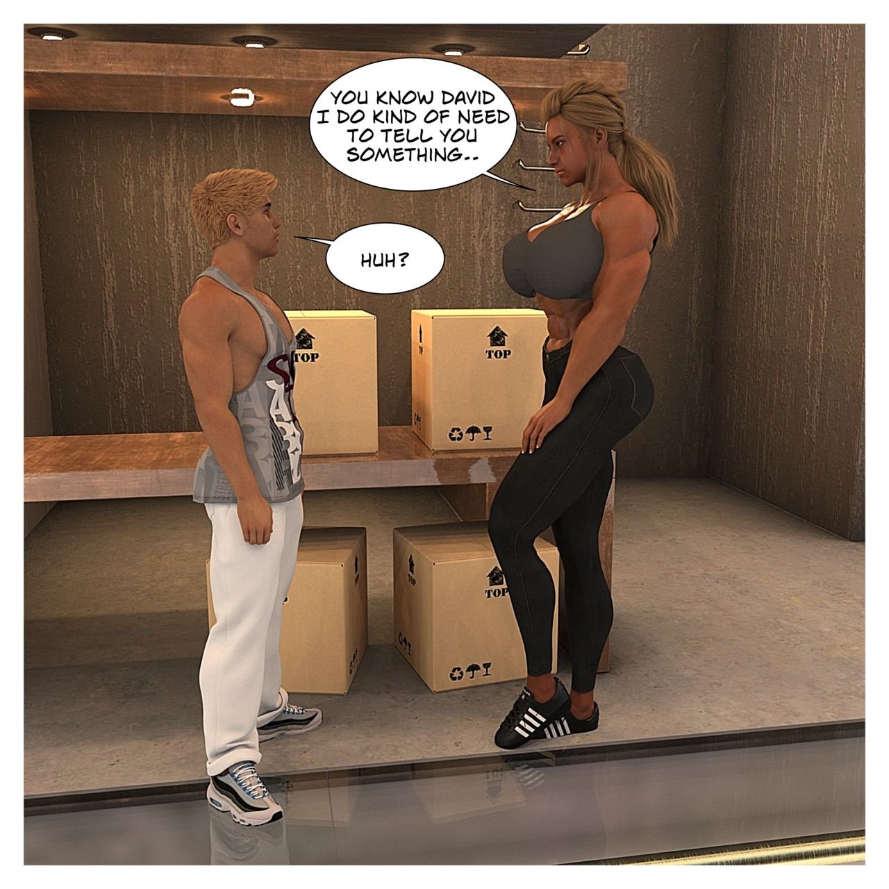 Hannahs Story 6: Heavy Lifting image number 8