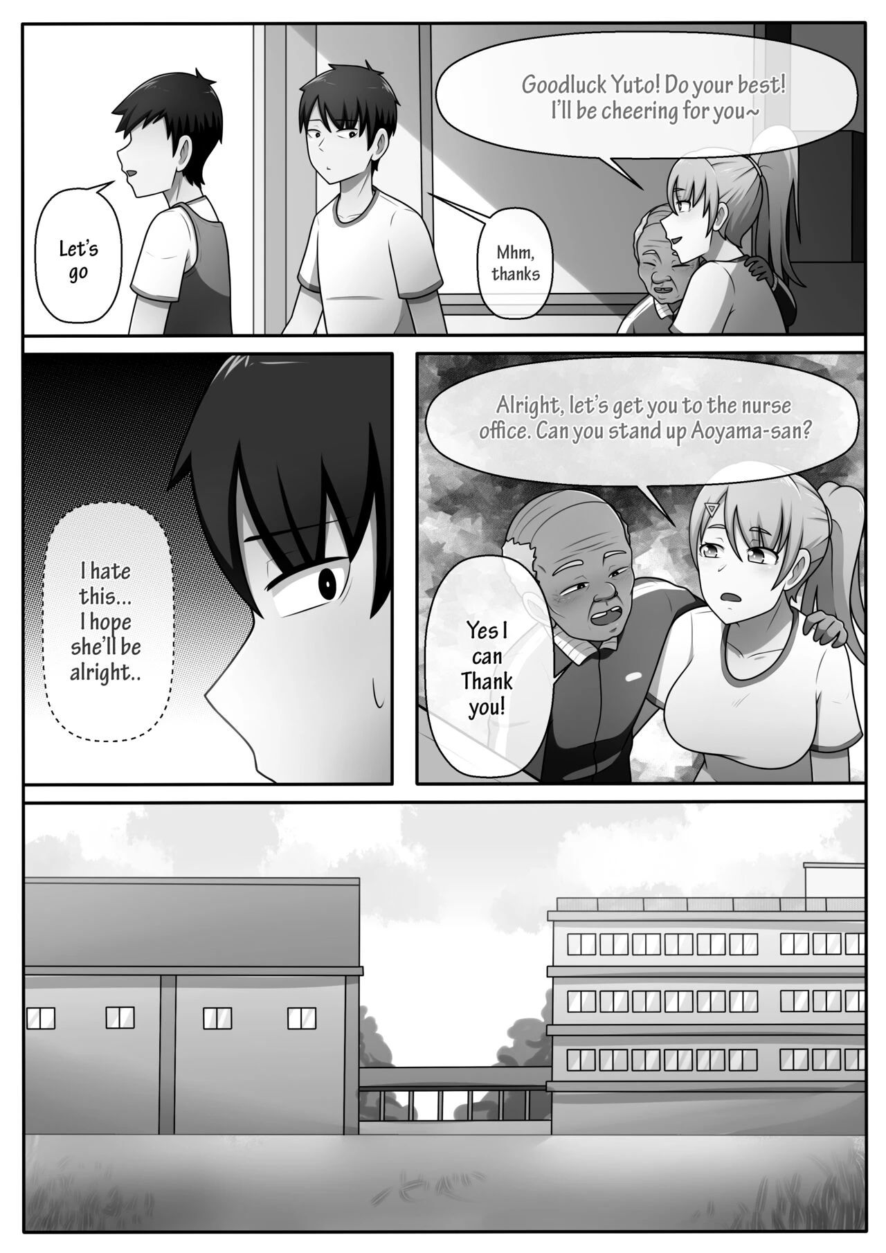 Hiyori is very helpful! image number 11