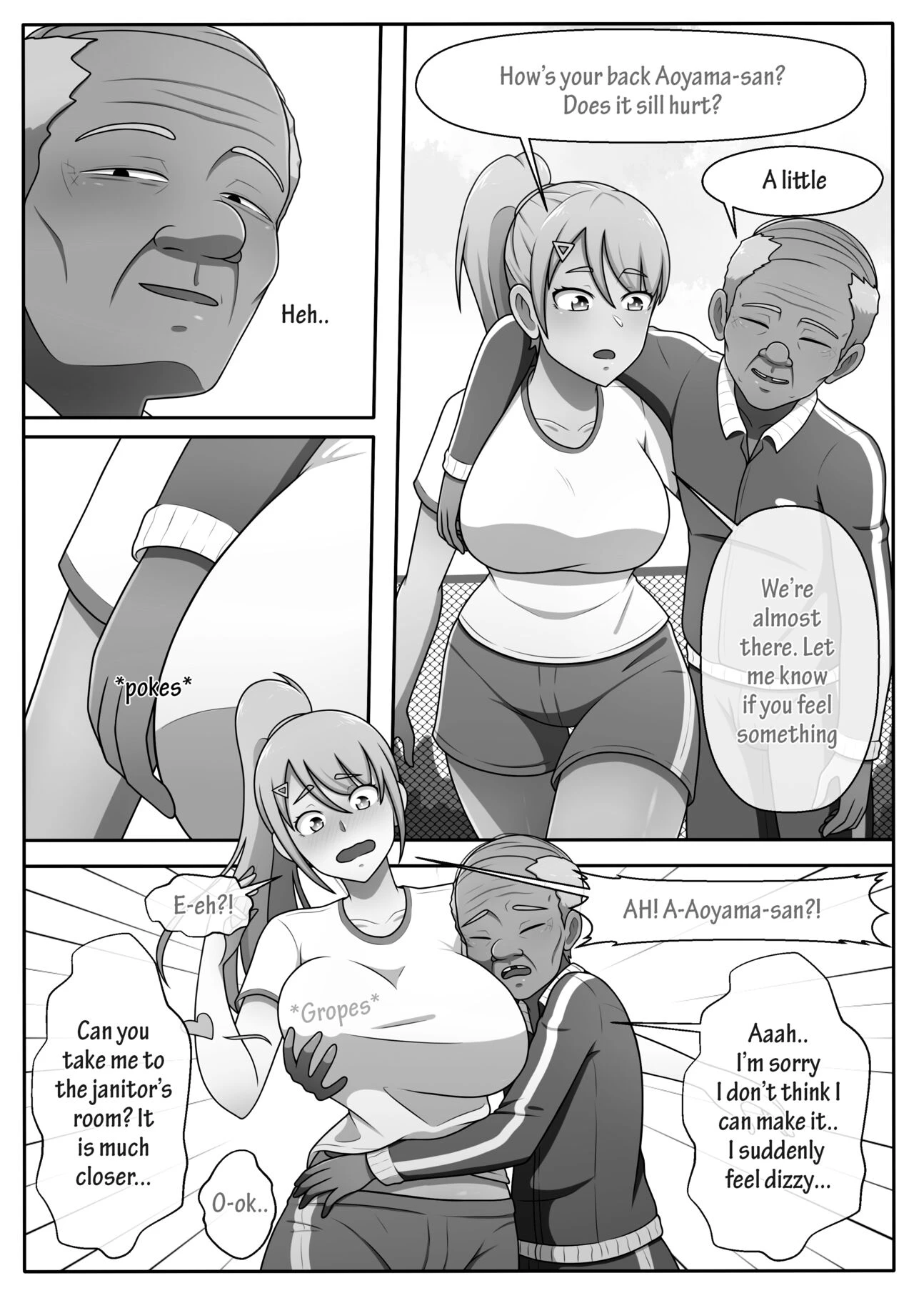 Hiyori is very helpful! image number 12