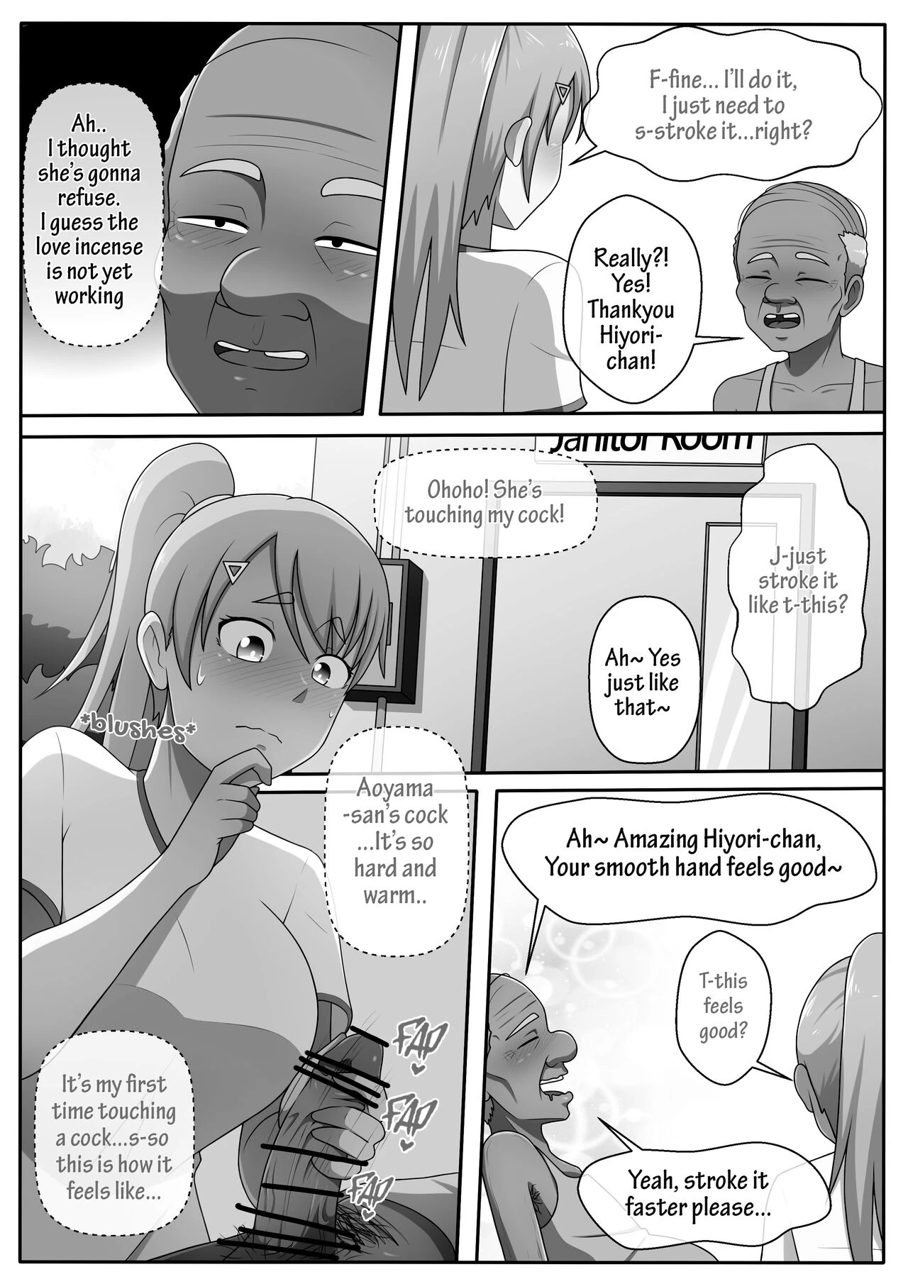 Hiyori is very helpful! image number 16