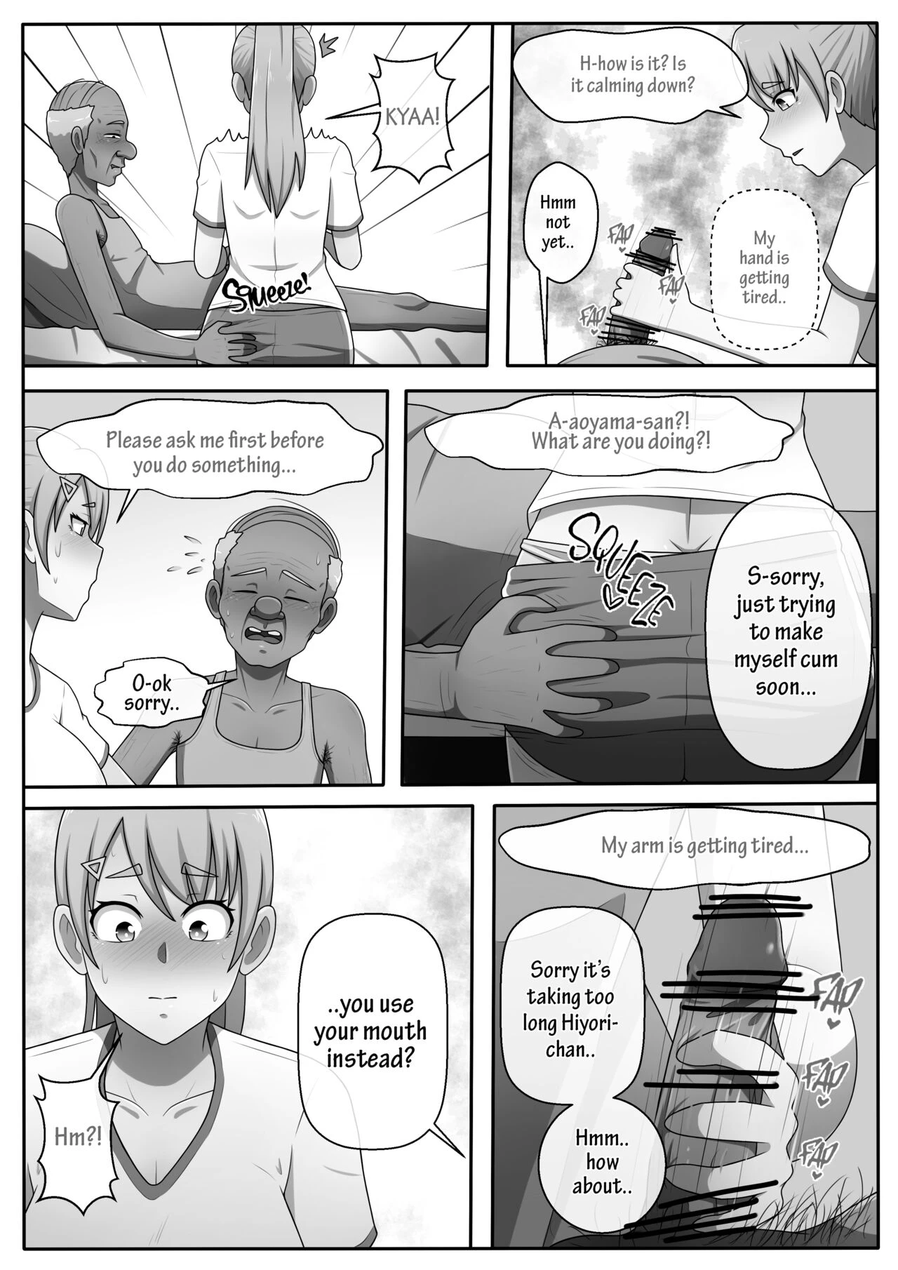 Hiyori is very helpful! image number 17