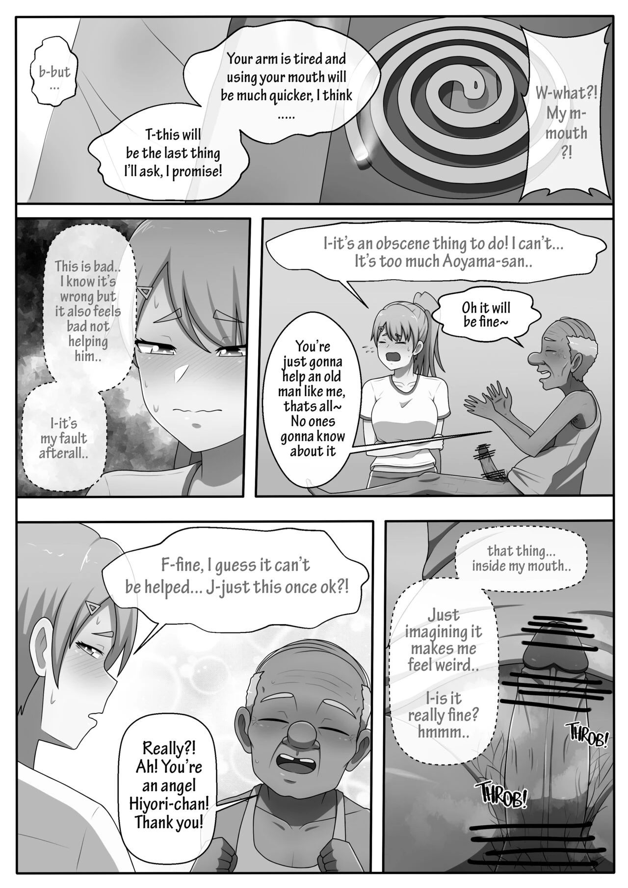 Hiyori is very helpful! image number 18