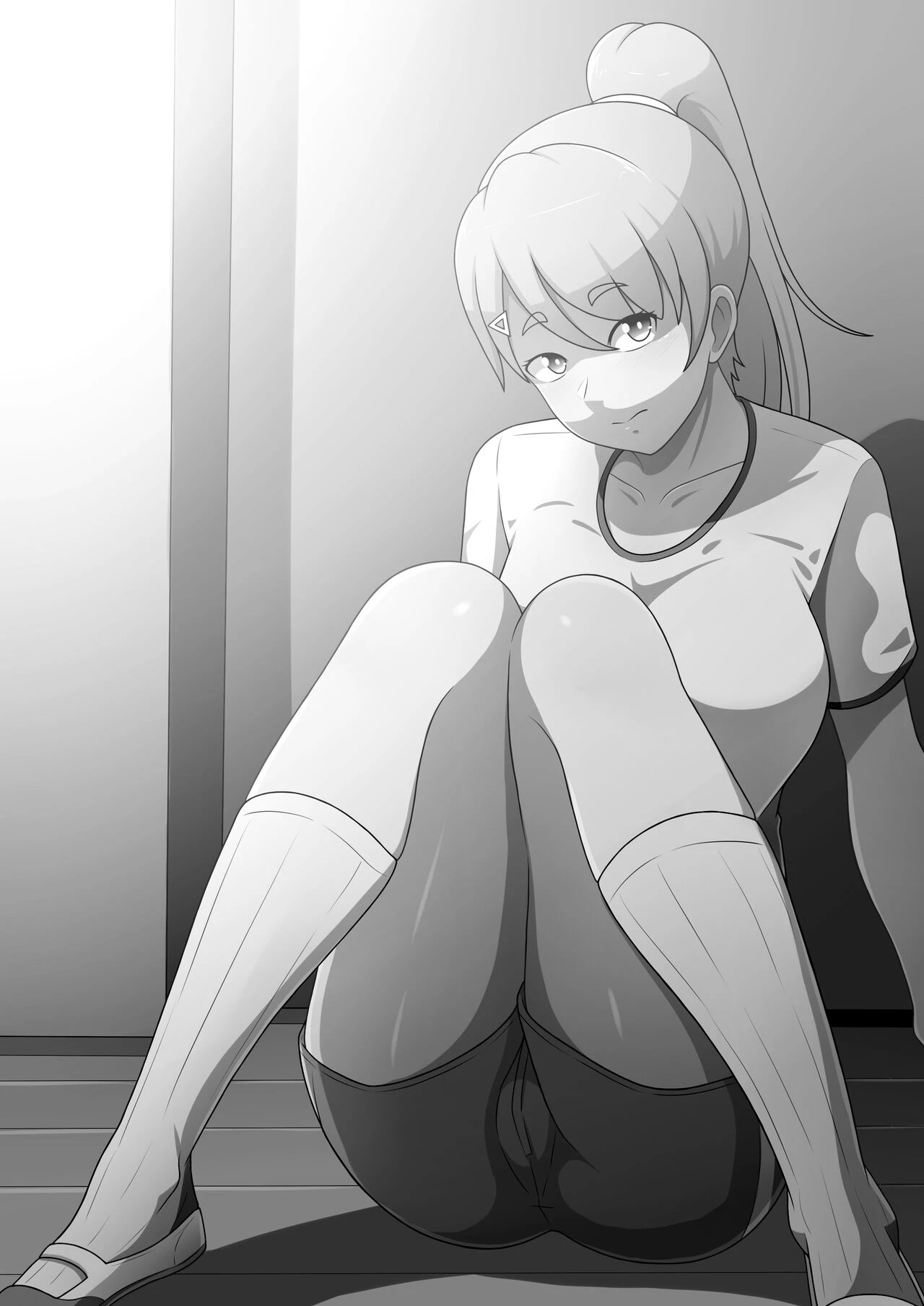 Hiyori is very helpful! image number 1