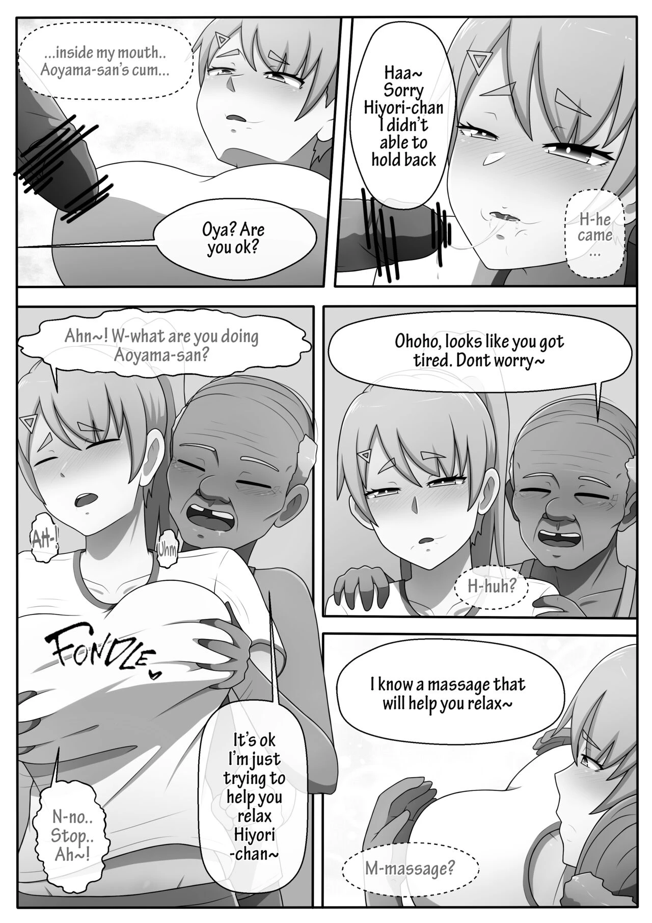 Hiyori is very helpful! image number 22