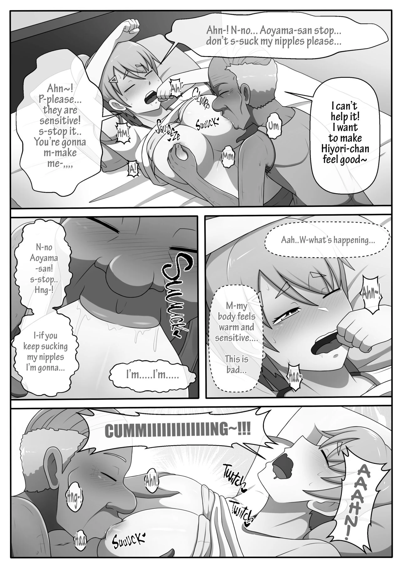 Hiyori is very helpful! image number 24