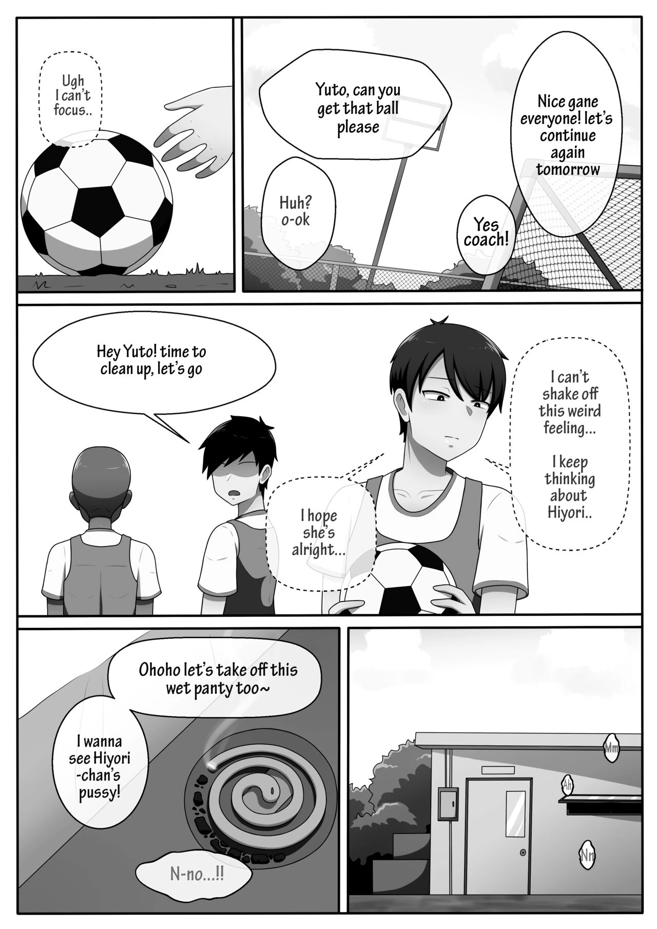 Hiyori is very helpful! image number 26