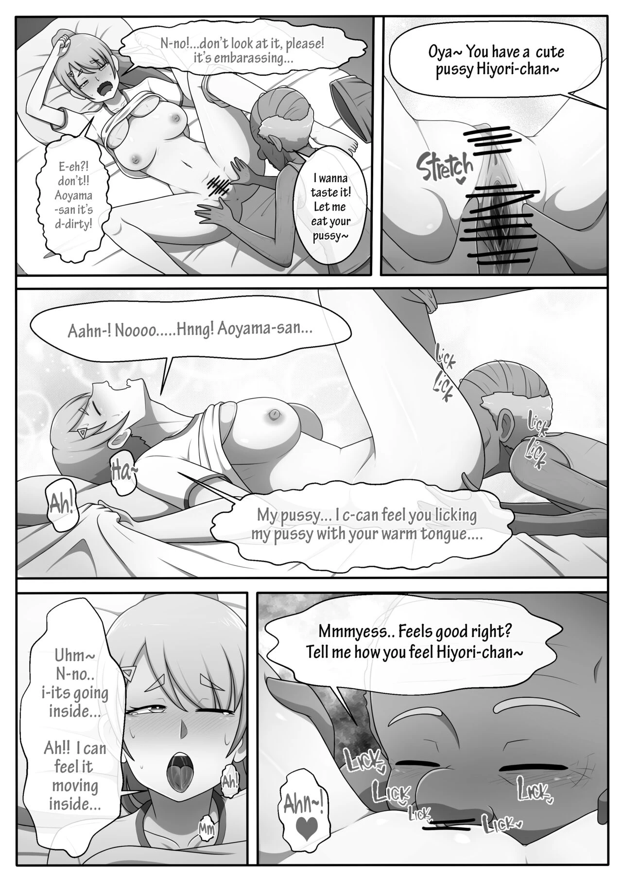 Hiyori is very helpful! image number 27