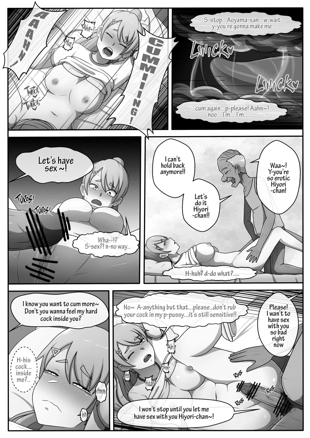 Hiyori is very helpful! image number 28