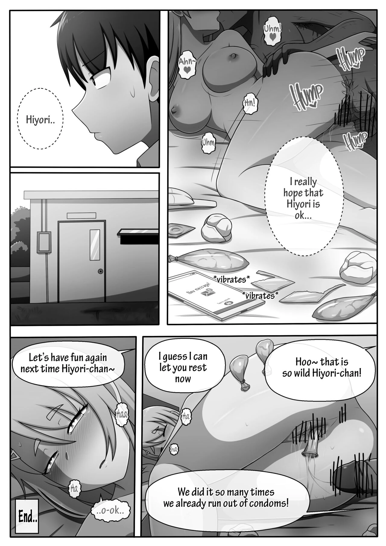 Hiyori is very helpful! image number 34