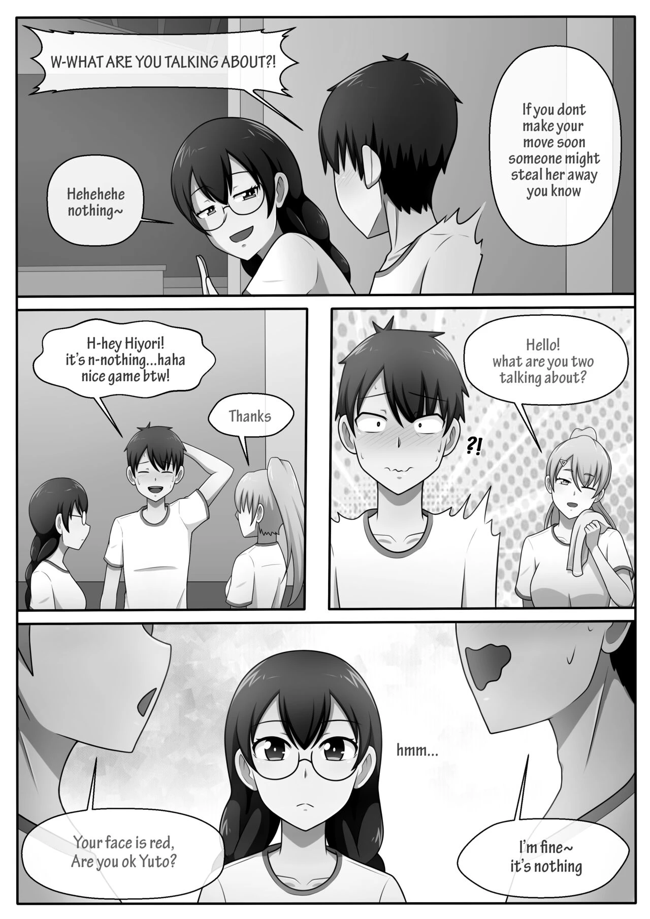 Hiyori is very helpful! image number 4