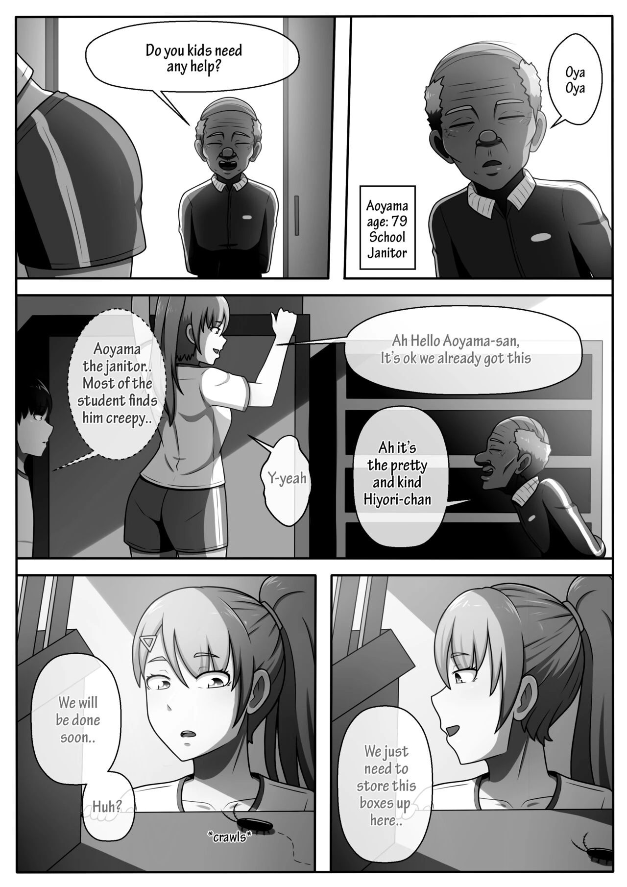 Hiyori is very helpful! image number 7