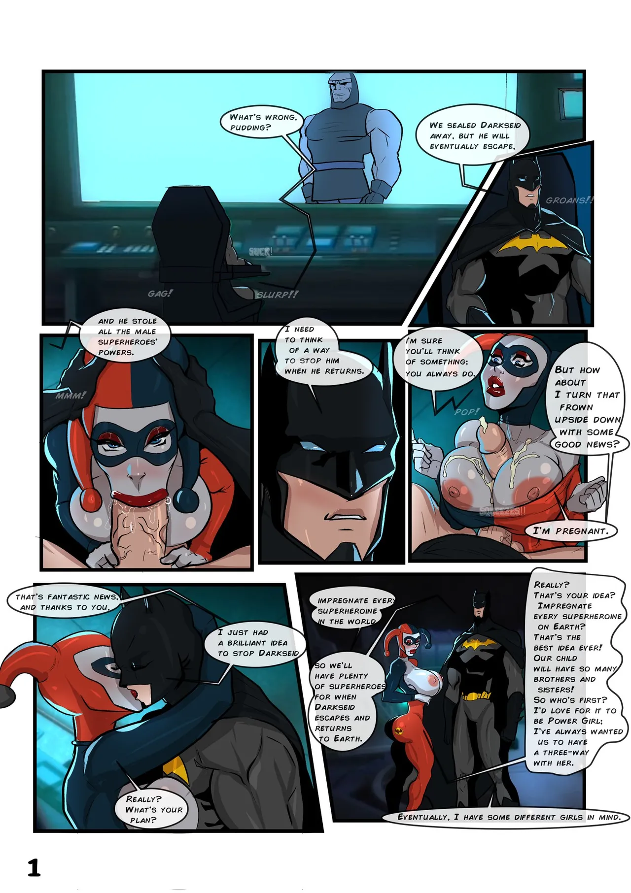 Batman impregnates the DC universe (Ongoing) image number 1