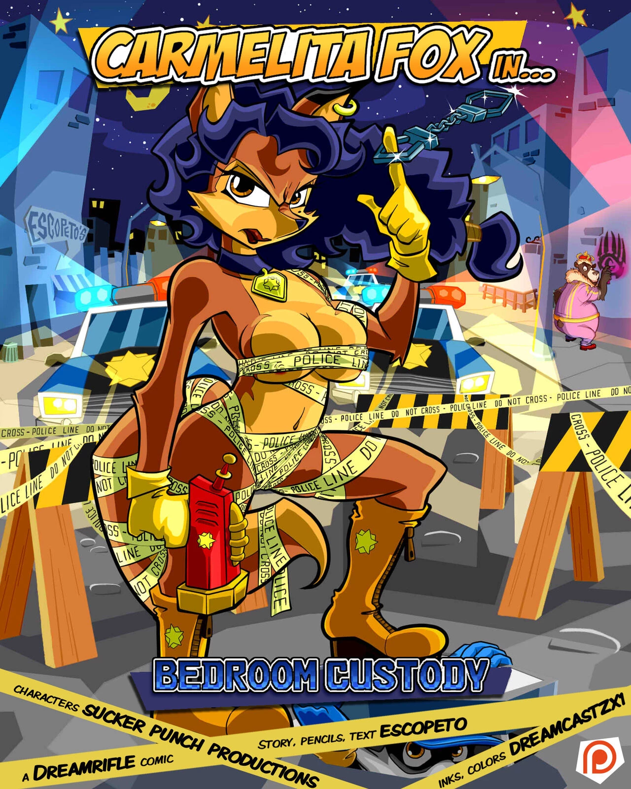 Carmelita Fox in: Bedroom Custody image number 1
