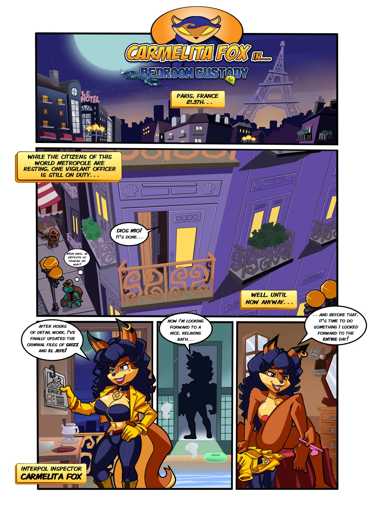 Carmelita Fox in: Bedroom Custody image number 2