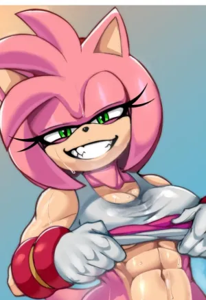Amy Rose Comp By Kappa Spark