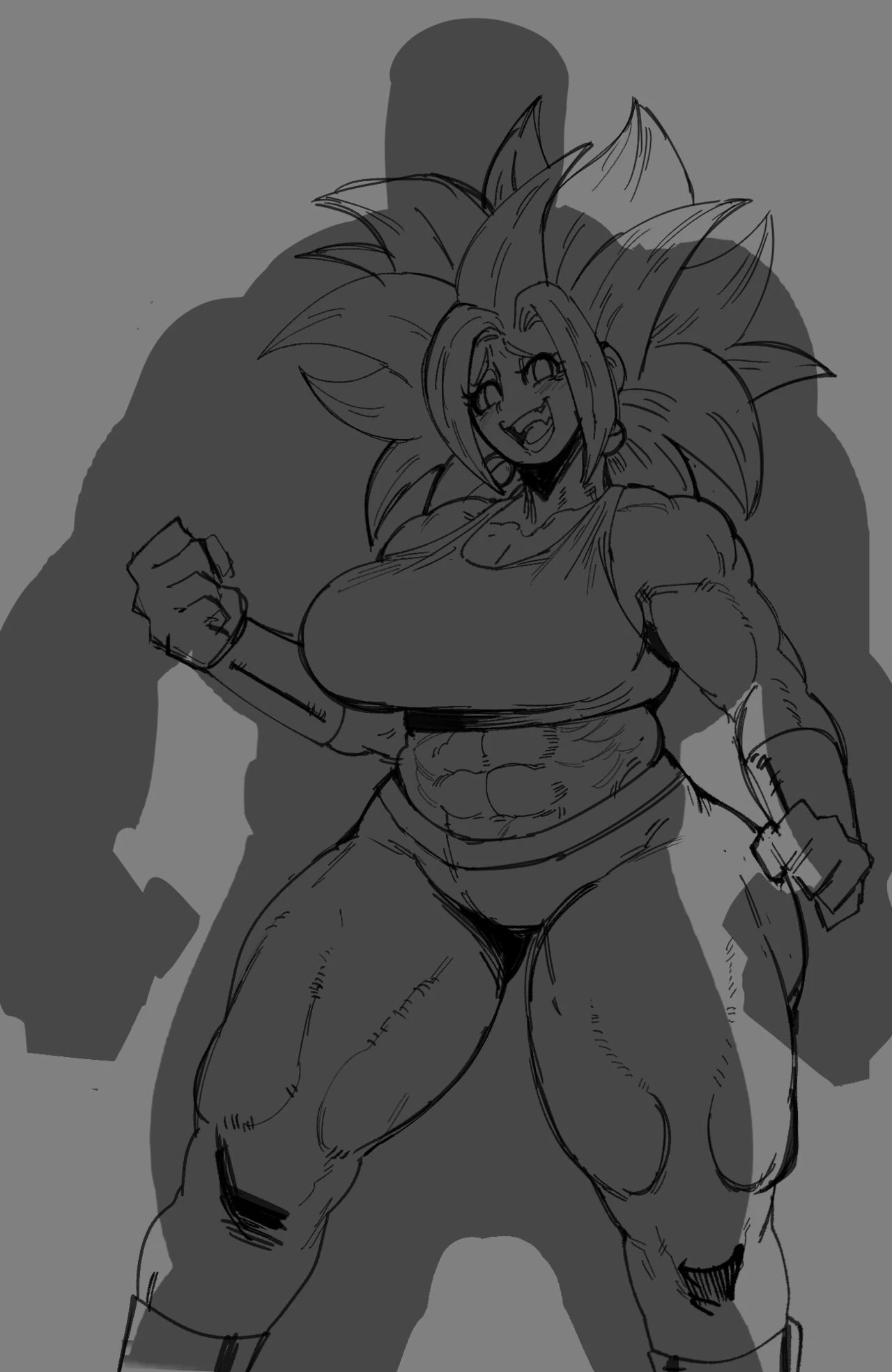 [Embo] Kefla (Dragon Ball Super) image number 3