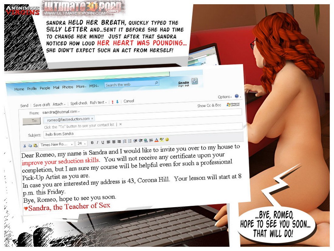 (ultimate 3d porn) Anonymous Virgins 1 - The Teacher of Sex (English) image number 12
