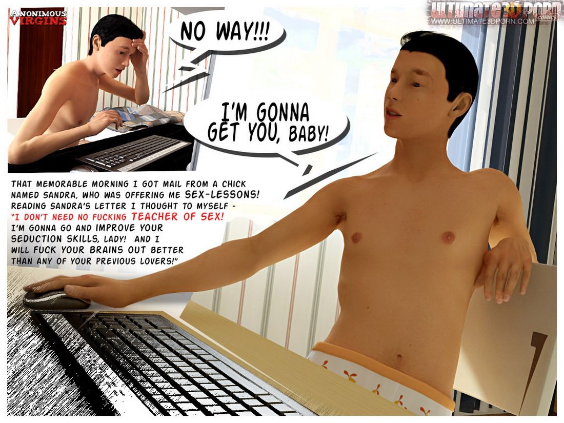 (ultimate 3d porn) Anonymous Virgins 1 - The Teacher of Sex (English) image number 15