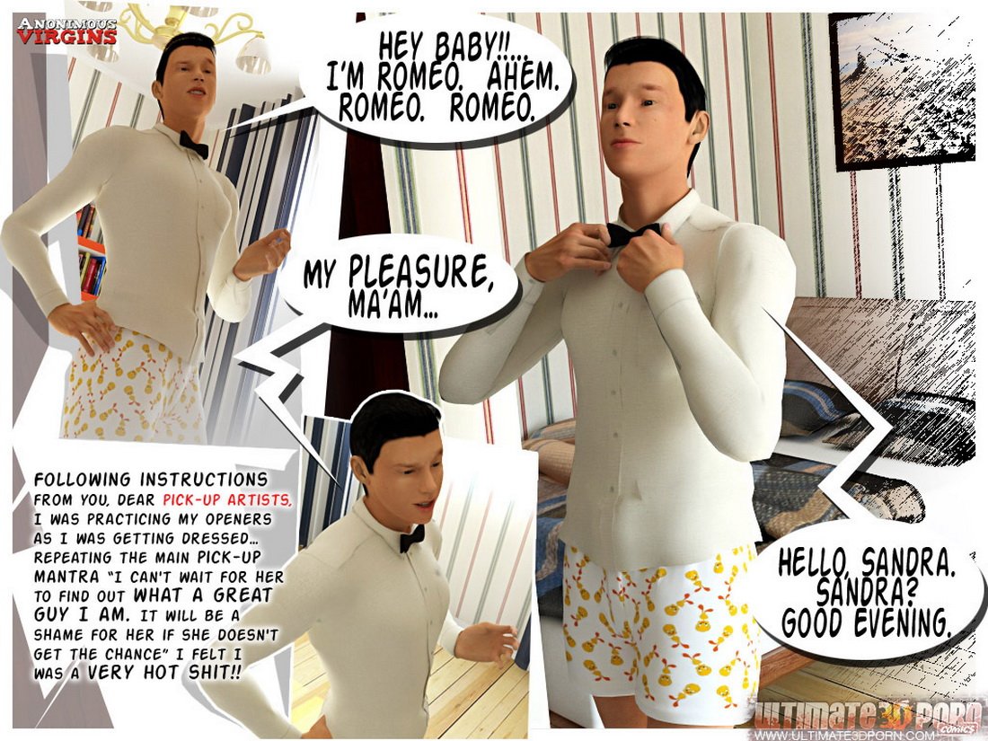 (ultimate 3d porn) Anonymous Virgins 1 - The Teacher of Sex (English) image number 17