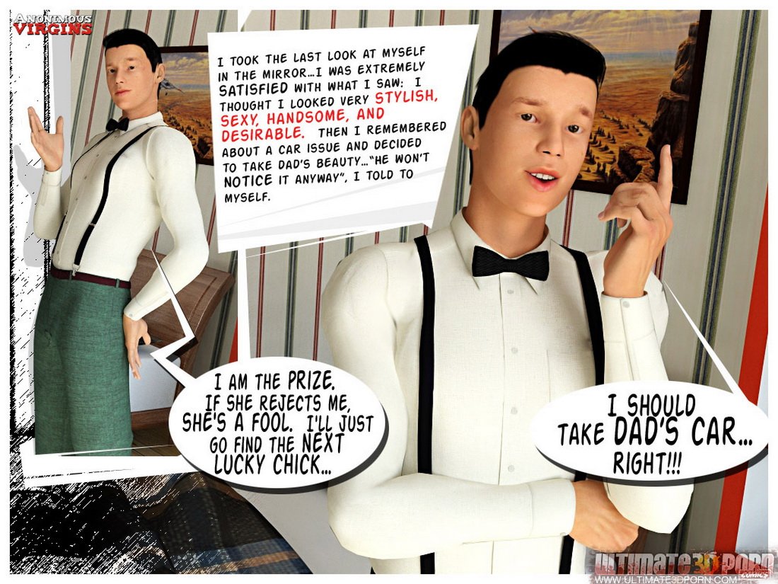 (ultimate 3d porn) Anonymous Virgins 1 - The Teacher of Sex (English) image number 18