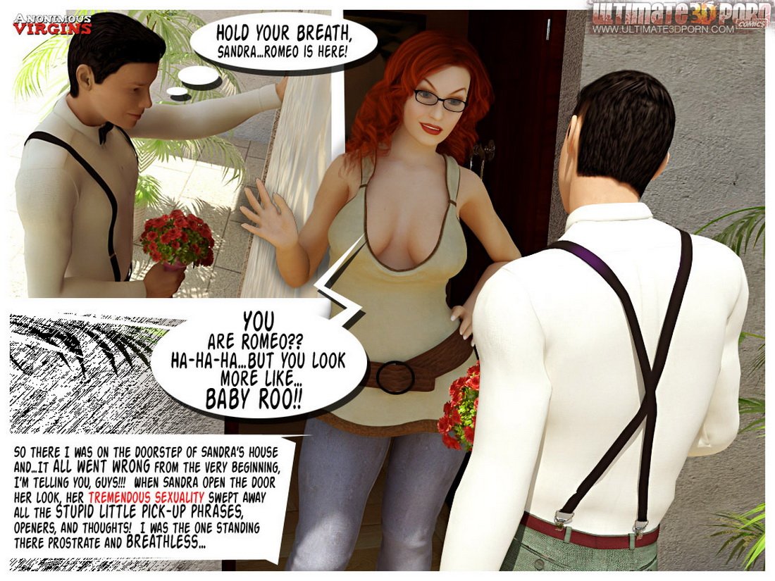 (ultimate 3d porn) Anonymous Virgins 1 - The Teacher of Sex (English) image number 19