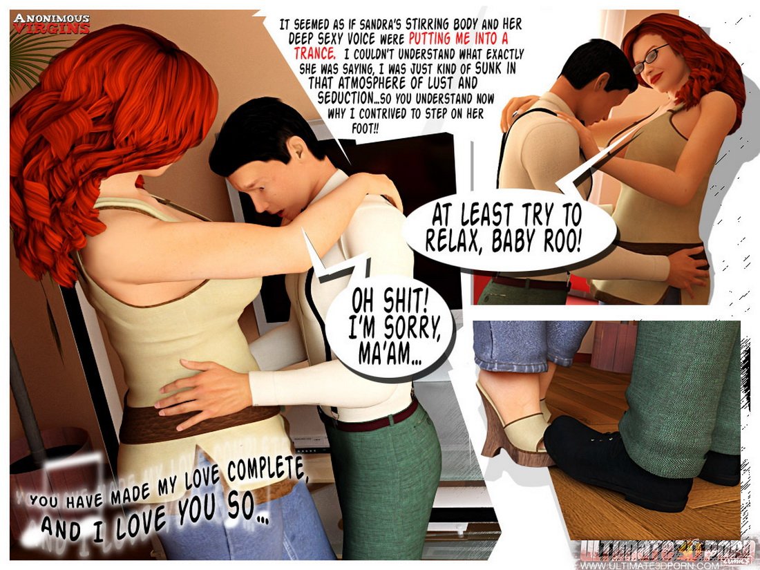 (ultimate 3d porn) Anonymous Virgins 1 - The Teacher of Sex (English) image number 30
