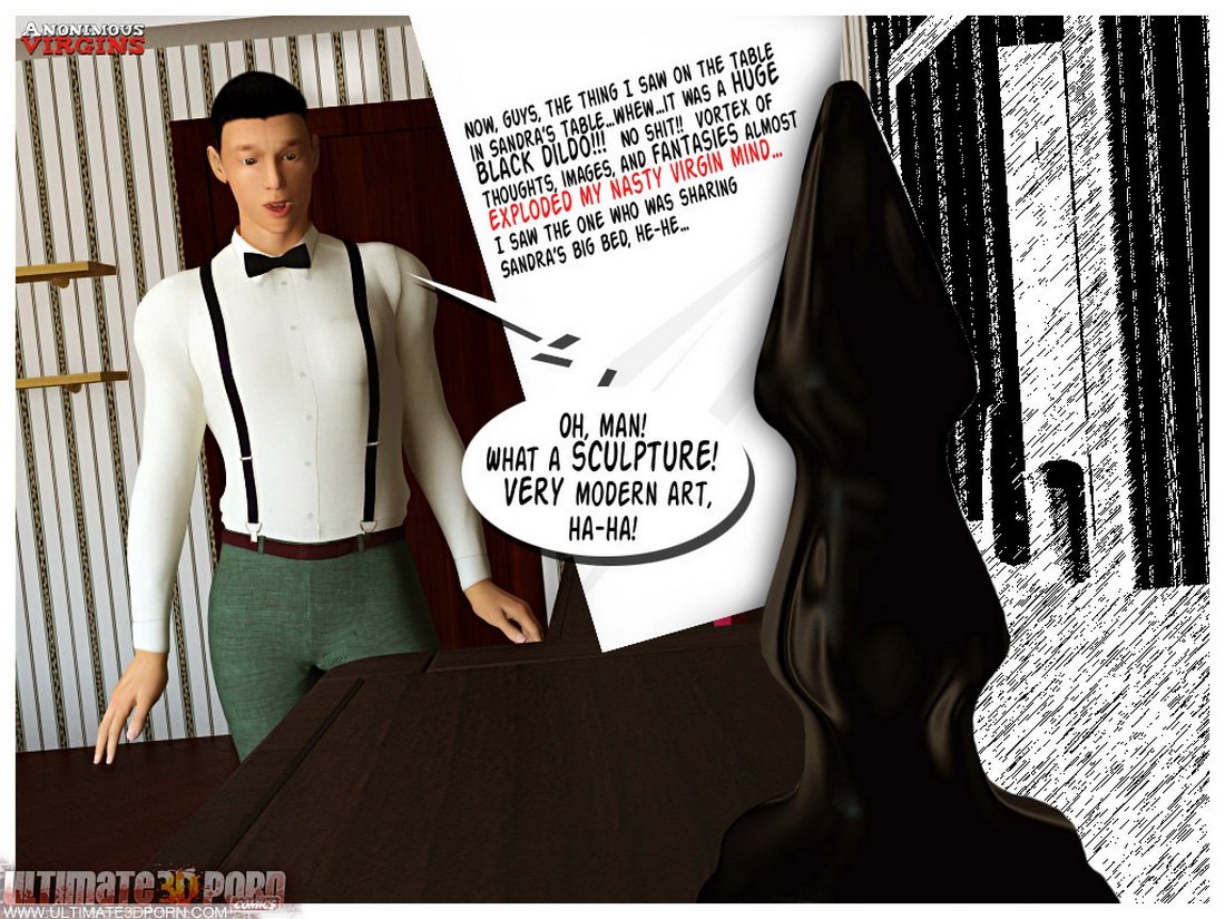 (ultimate 3d porn) Anonymous Virgins 1 - The Teacher of Sex (English) image number 32